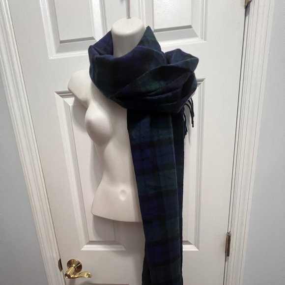 Talbots 100% cashmere scarf - Picture 5 of 8